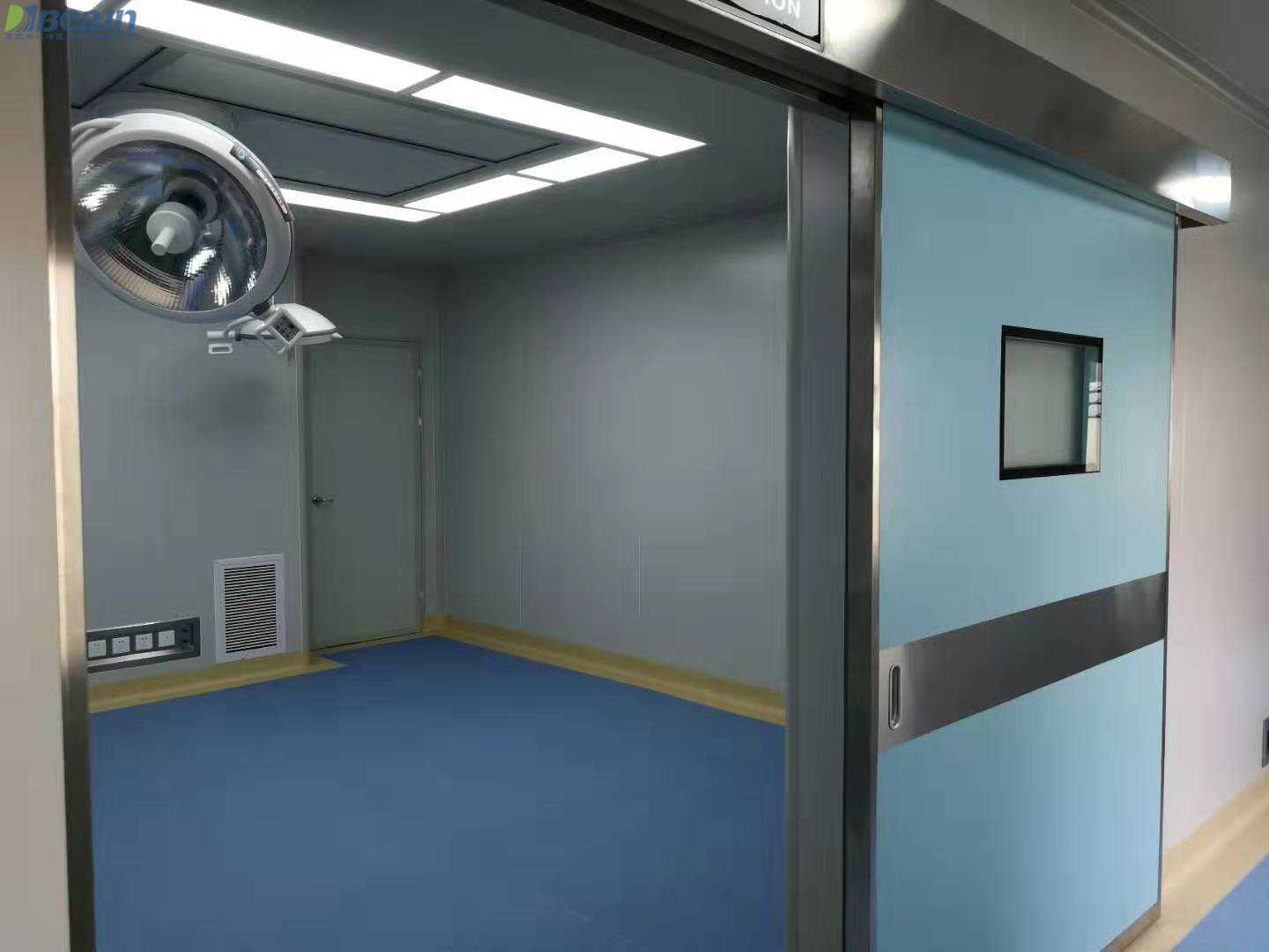 医院手术室气密门的安装尺寸测量方法