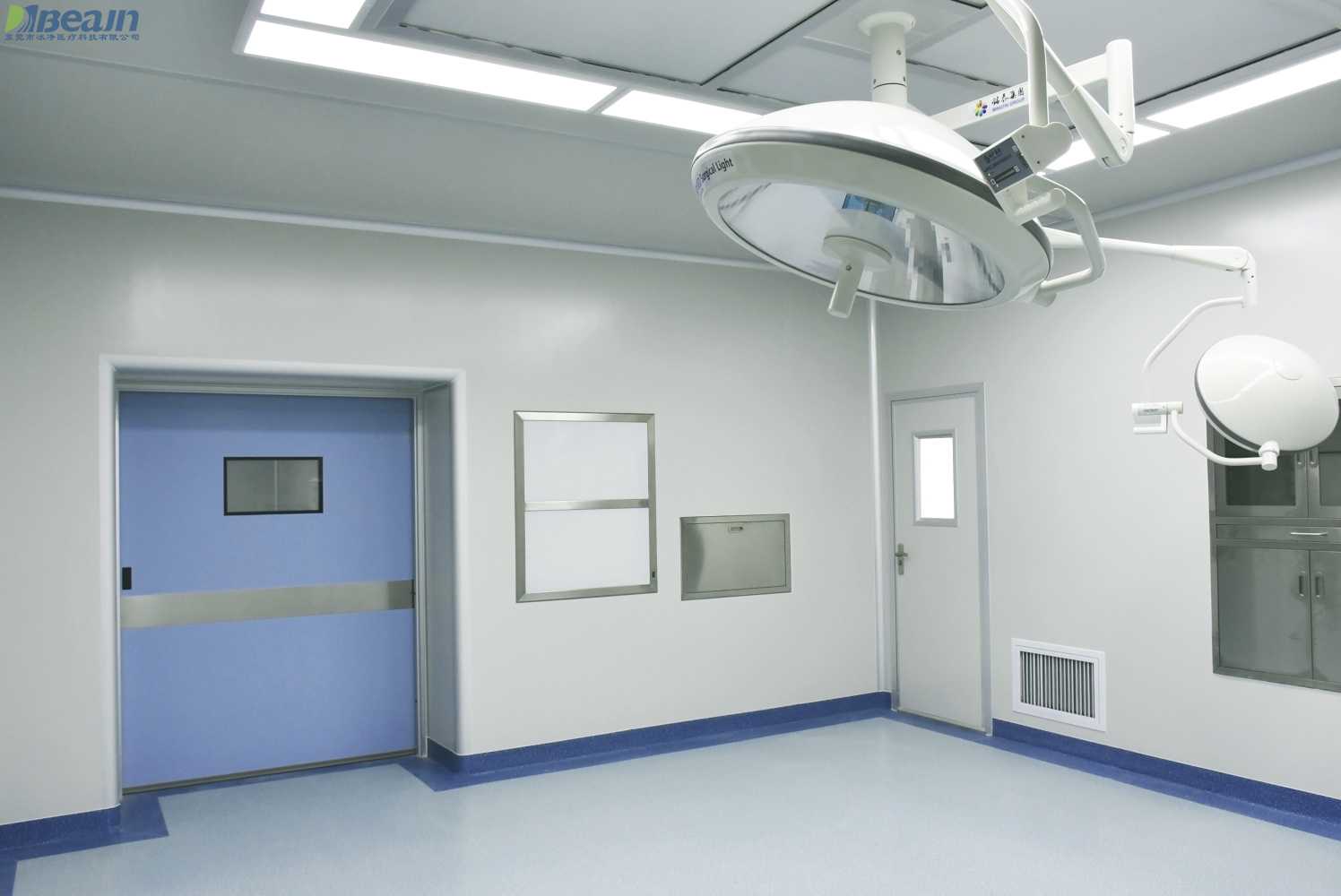 医院手术室气密门的安装尺寸测量方法